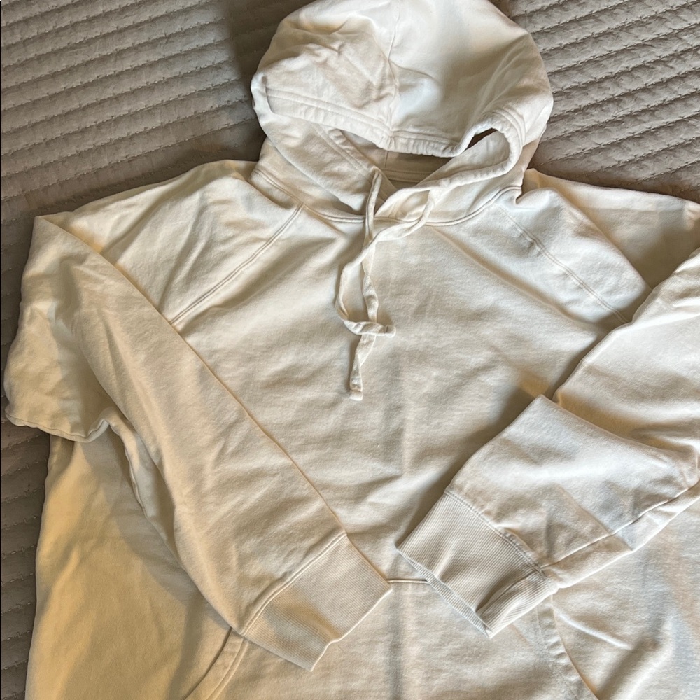 Goodfellow & Co Men's Cream Hoodie